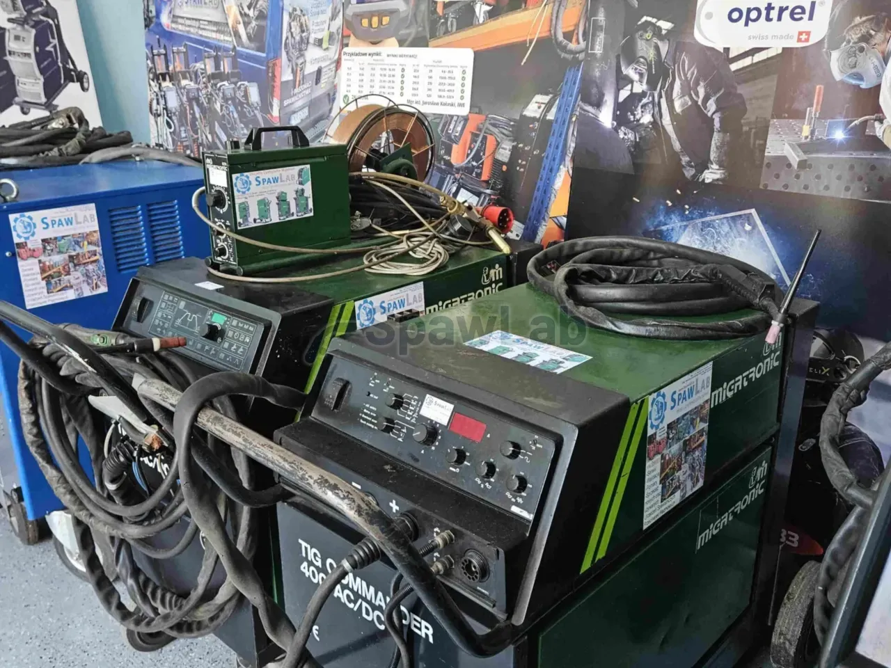 Migatronic Commander 400 AC/DC + KT-4, used TIG welder, photo 3