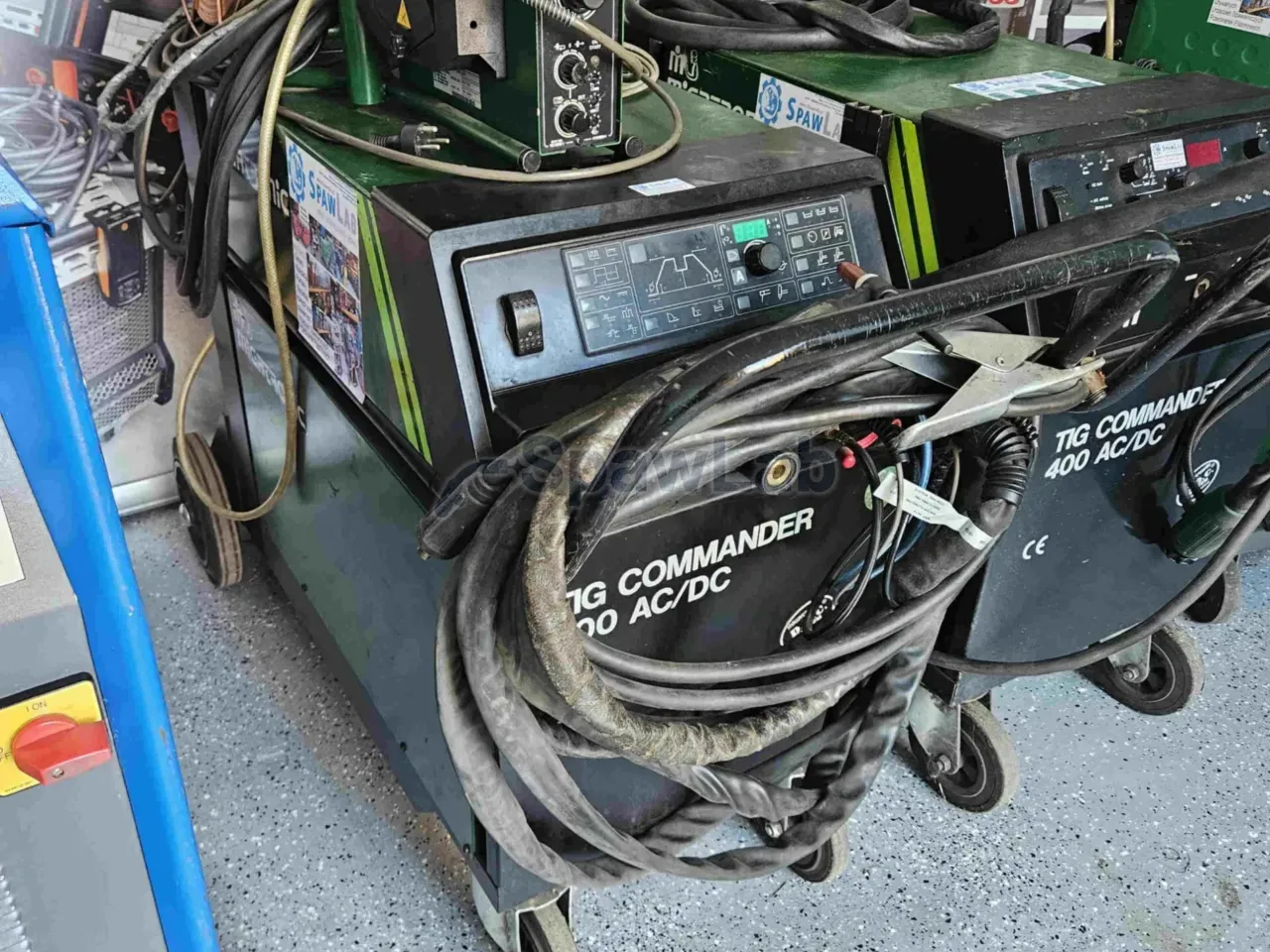 Migatronic Commander 400 AC/DC + KT-4, used TIG welder, photo 5