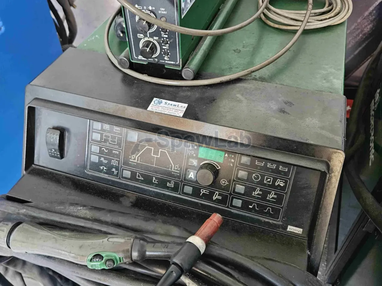 Migatronic Commander 400 AC/DC + KT-4, used TIG welder, photo 7