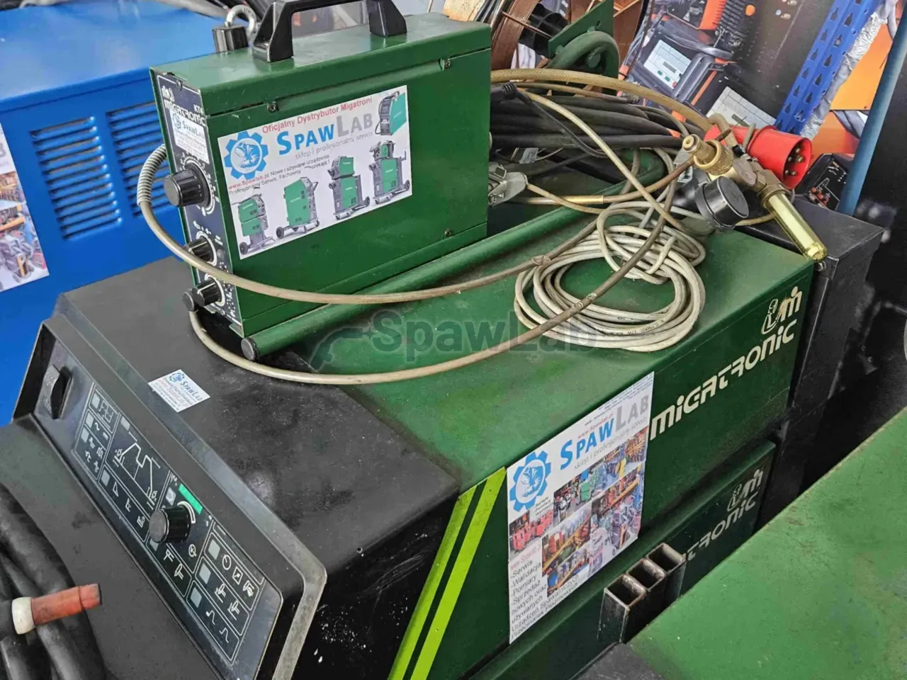 Migatronic Commander 400 AC/DC + KT-4, used TIG welder, photo 8