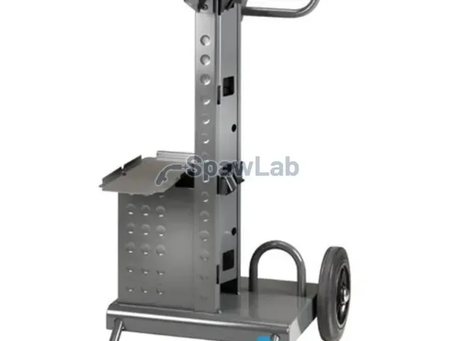 Migatronic large trolley for air-cooled machines