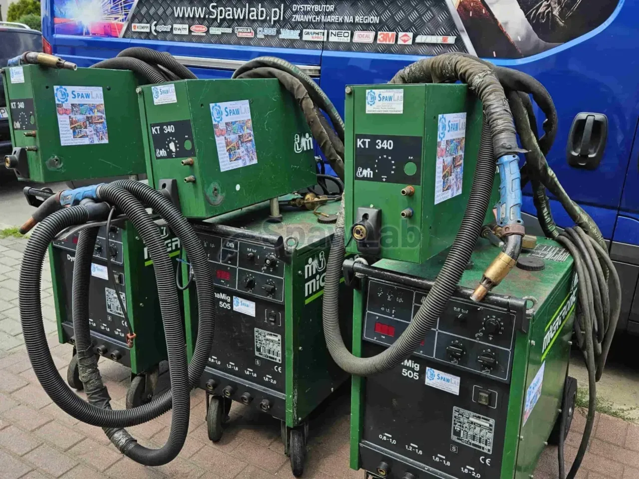 Migatronic DynaMig 505 (KDO 505), gebrauchtes MIG/MAG-Schweißgerät