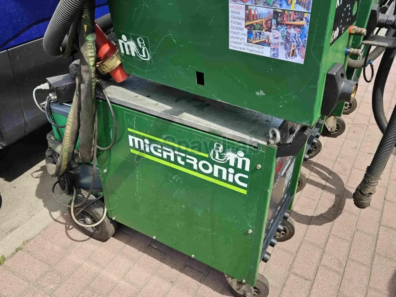 Migatronic DynaMig 505 (KDO 505), gebrauchtes MIG/MAG-Schweißgerät, Bild 5