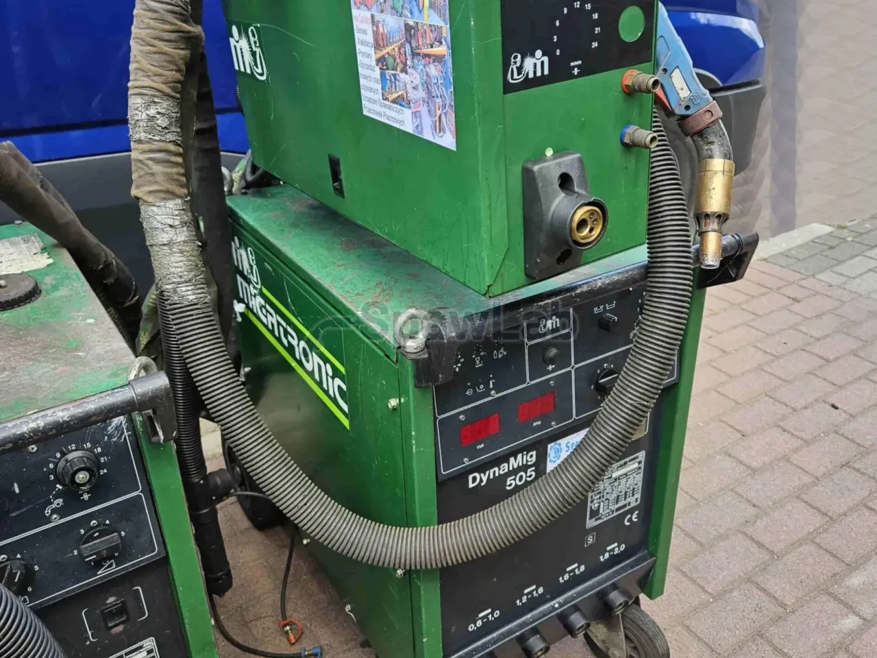Migatronic DynaMig 505 (KDO 505), gebrauchtes MIG/MAG-Schweißgerät, Bild 6