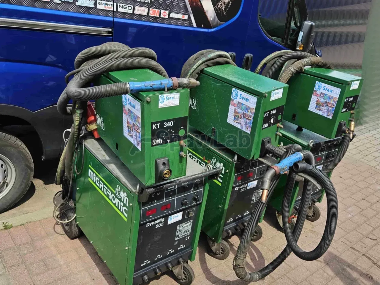 Migatronic DynaMig 505 (KDO 505), gebrauchtes MIG/MAG-Schweißgerät, Bild 7