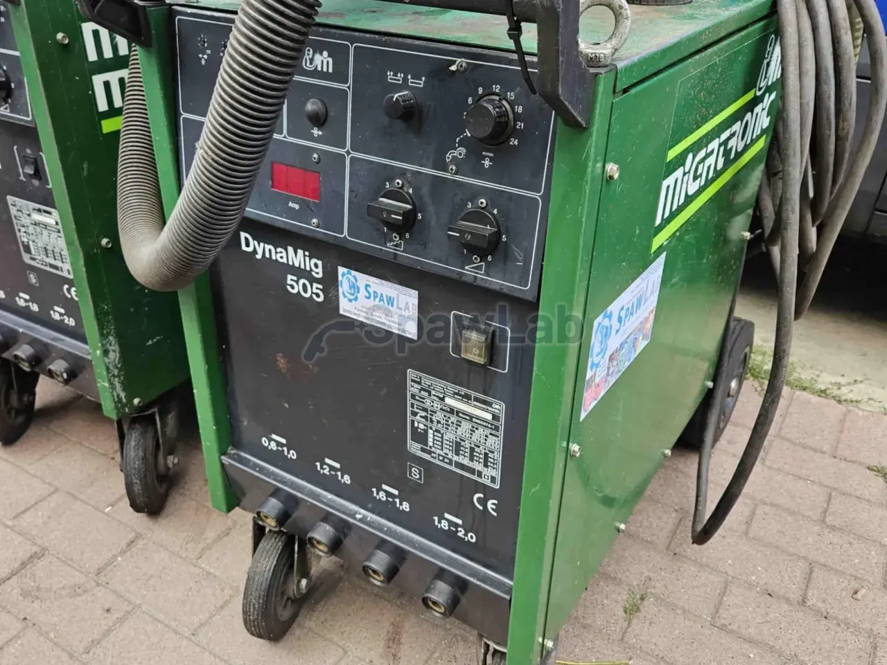 Migatronic DynaMig 505 (KDO 505), gebrauchtes MIG/MAG-Schweißgerät, Bild 8