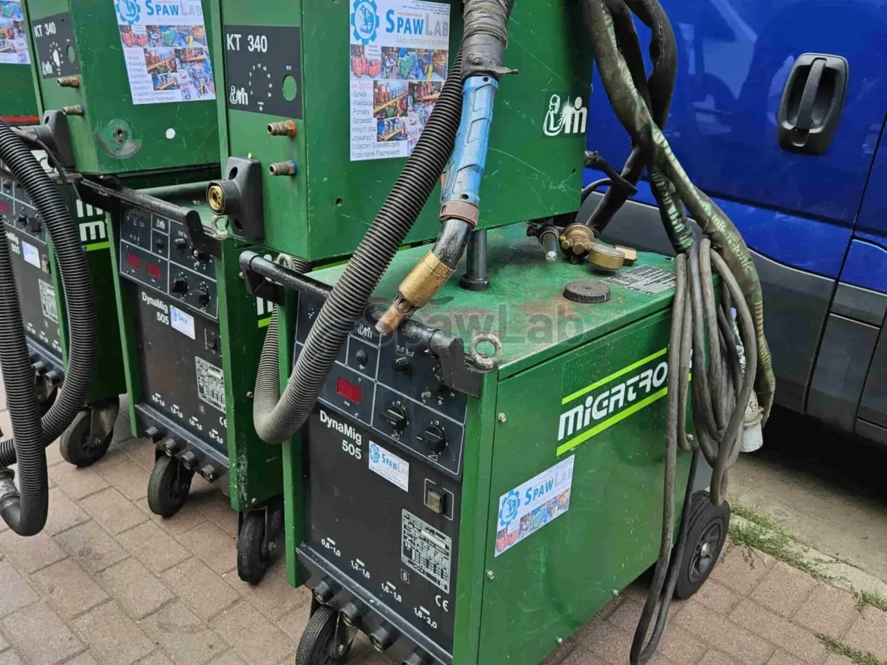 Migatronic DynaMig 505 (KDO 505), gebrauchtes MIG/MAG-Schweißgerät, Bild 9
