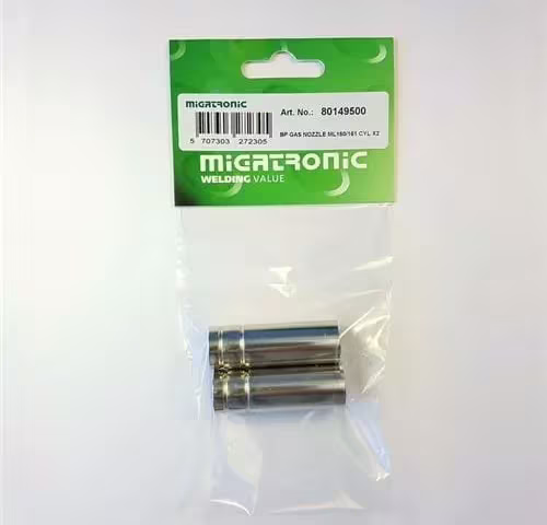 Migatronic Gasdüse zylindrisch für Brenner ML150/161