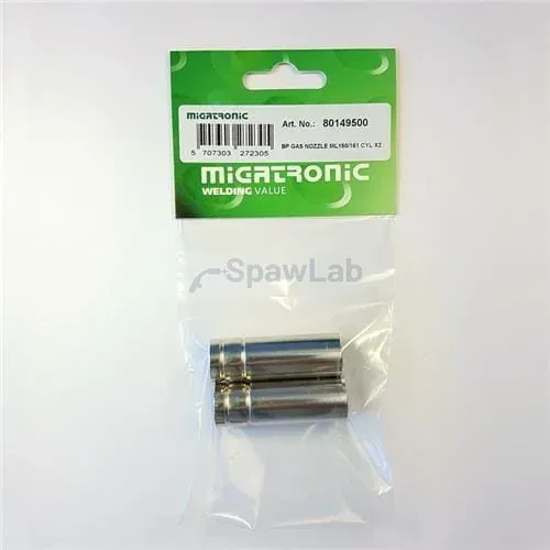 Migatronic Gas nozzle cylindrical for torch ML150/161