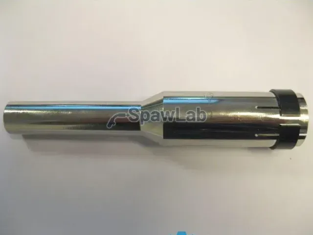 Migatronic Dysza gazowa L. 128/60 ø15 niklowana, wysoki połysk