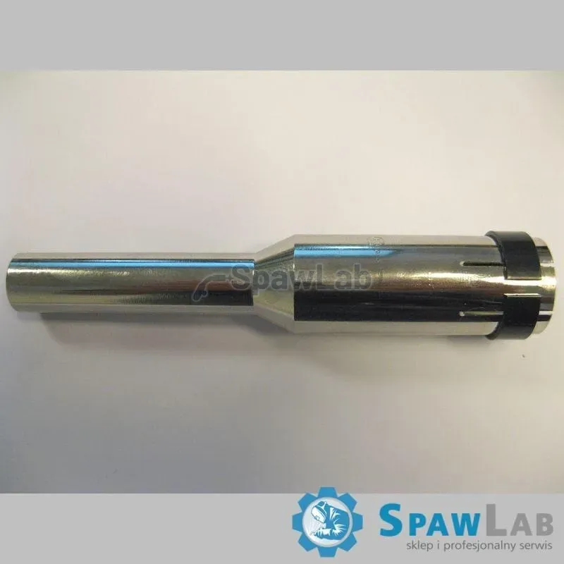 Migatronic Dysza gazowa L. 128/60 ø15 niklowana, wysoki połysk