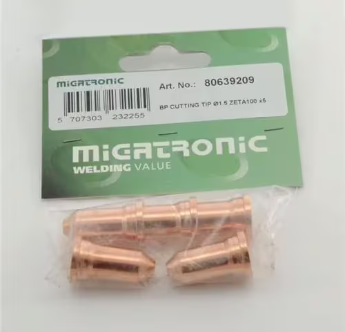 Migatronic Dysza tnąca BP Ø1.5 ZETA100 X5