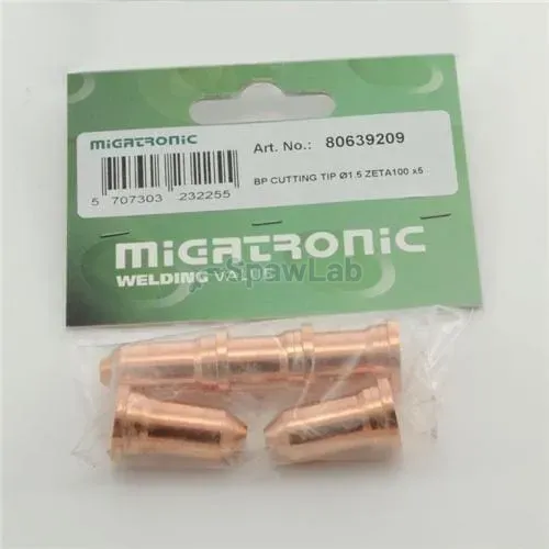 Migatronic Dysza tnąca BP Ø1.5 ZETA100 X5