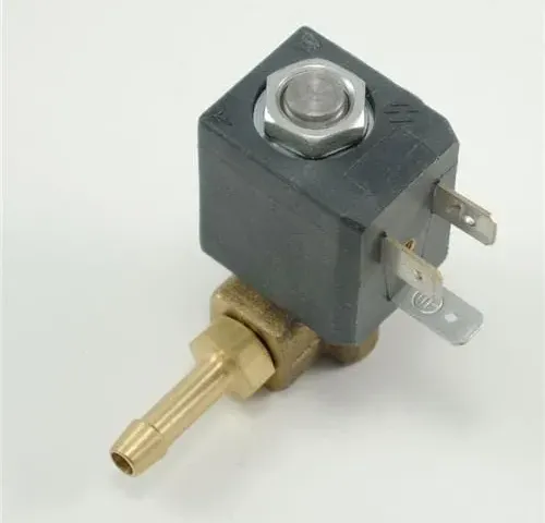 Migatronic solenoid valve with branch connection