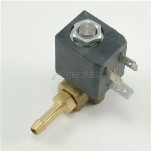 Migatronic solenoid valve with branch connection