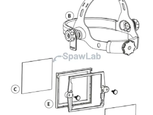 Migatronic Elementy mounting for ADF and gas lens magnifying for helmet Focus
