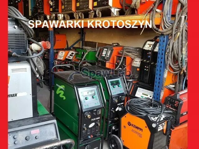 Migatronic Flex 3000C, used MIG/MAG welder