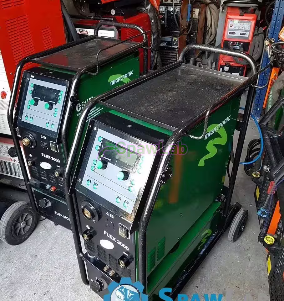 Migatronic Flex 3000C, zdjęcie 5