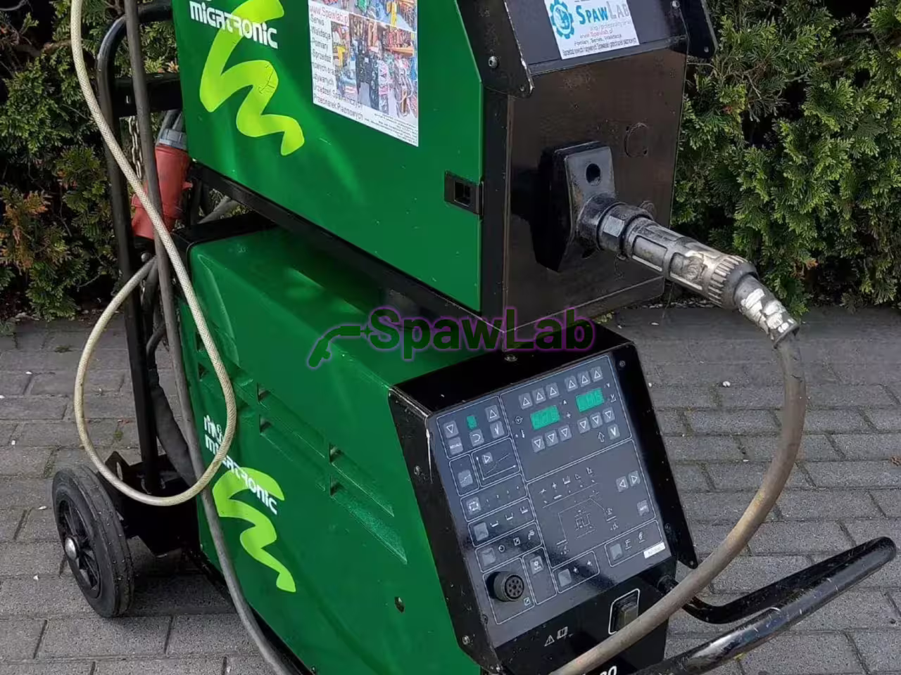 Migatronic Flex 330, gebrauchtes MIG/MAG-Schweißgerät
