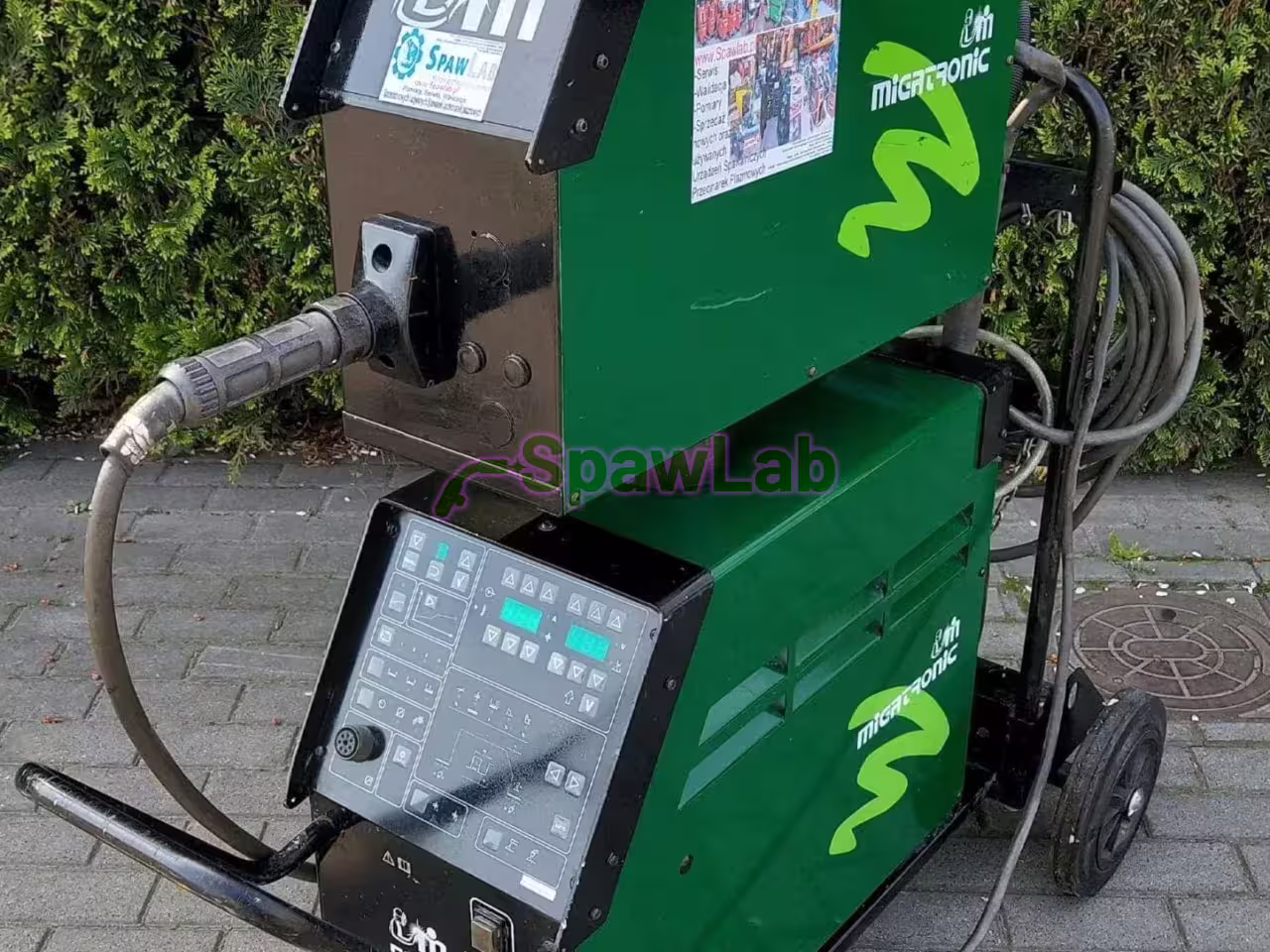 Migatronic Flex 330, gebrauchtes MIG/MAG-Schweißgerät, Bild 2