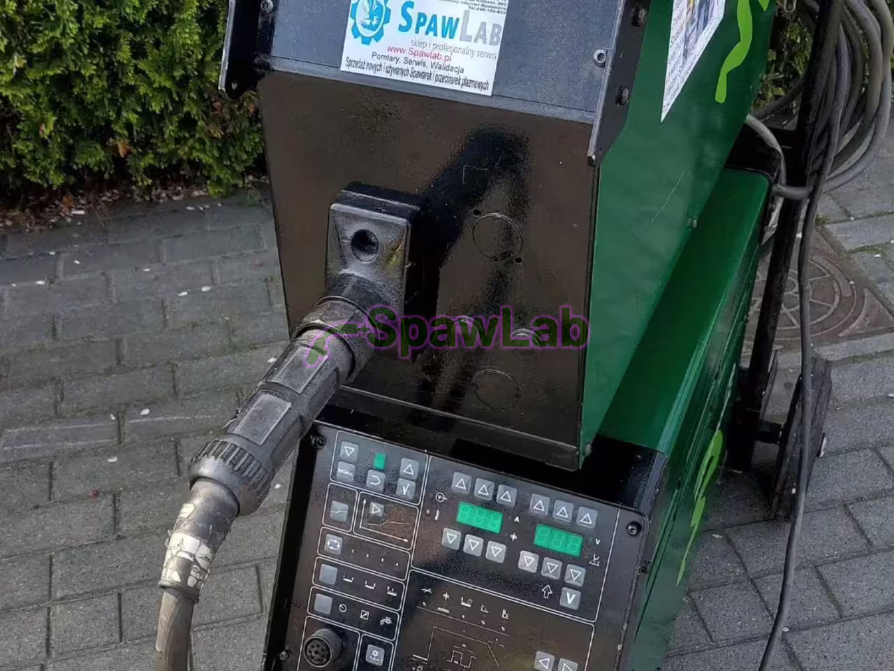 Migatronic Flex 330, gebrauchtes MIG/MAG-Schweißgerät, Bild 3
