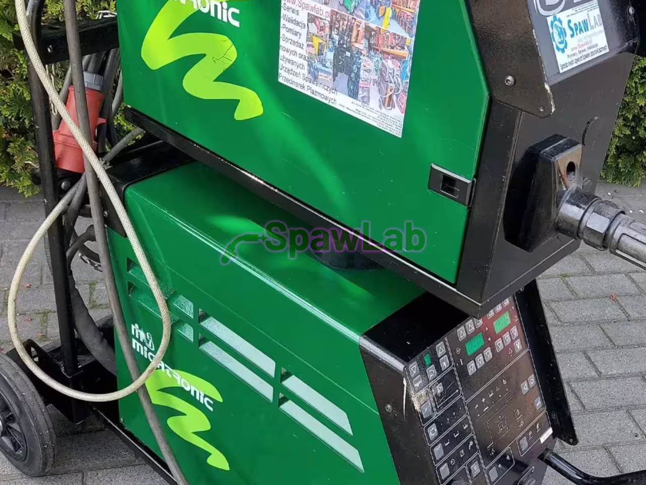 Migatronic Flex 330, gebrauchtes MIG/MAG-Schweißgerät, Bild 5