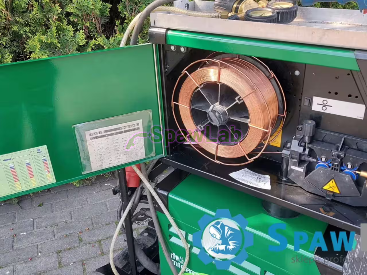 Migatronic Flex 330, gebrauchtes MIG/MAG-Schweißgerät, Bild 6