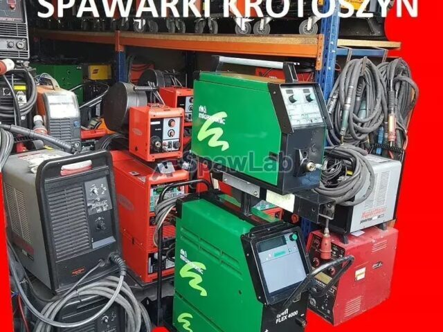 Migatronic Flex 4000, used MIG/MAG welder
