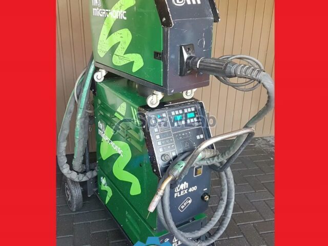 Migatronic Flex 400A, used MIG/MAG welder