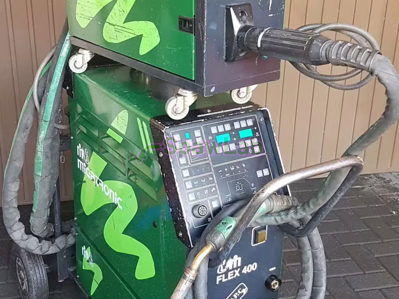 Migatronic Flex 400A, zdjęcie 2