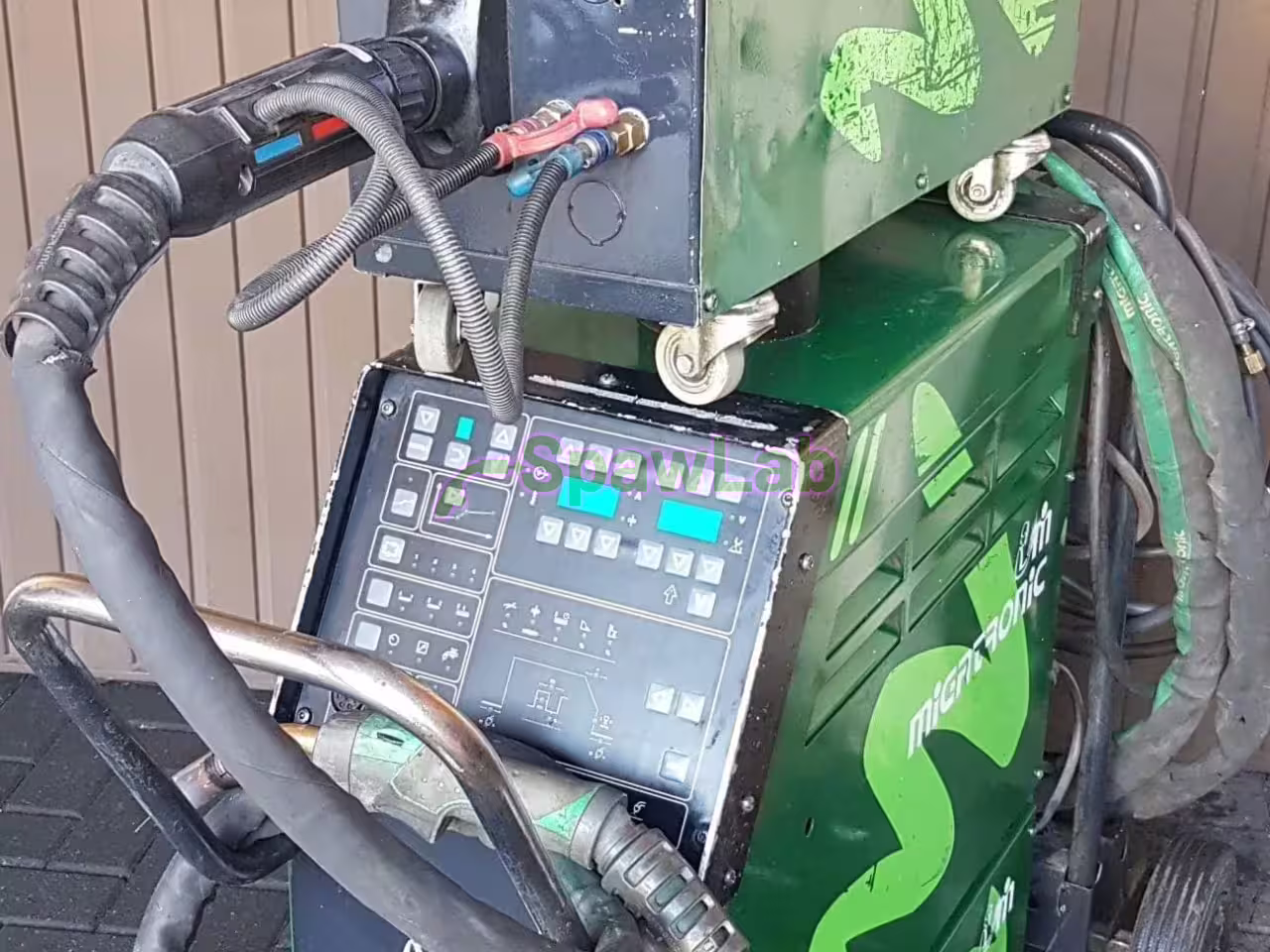 Migatronic Flex 400A, zdjęcie 3