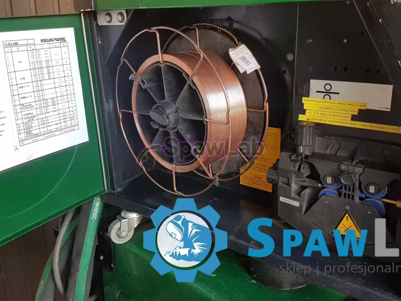 Migatronic Flex 400A, zdjęcie 5