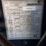 Migatronic Flex 400A, zdjęcie 7