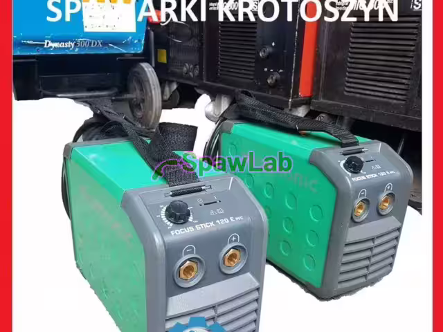 Migatronic FOCUS 120A, used MMA welder