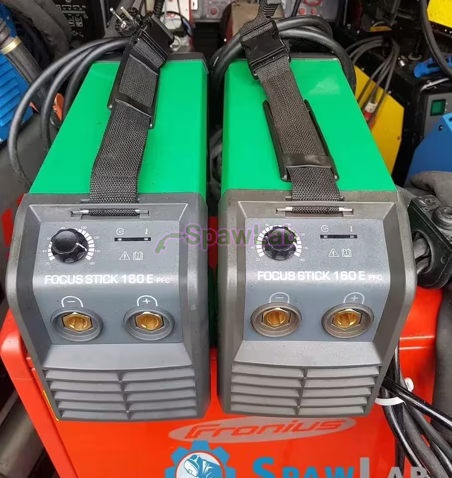 Migatronic focus stick 160, used MMA welder, photo 2