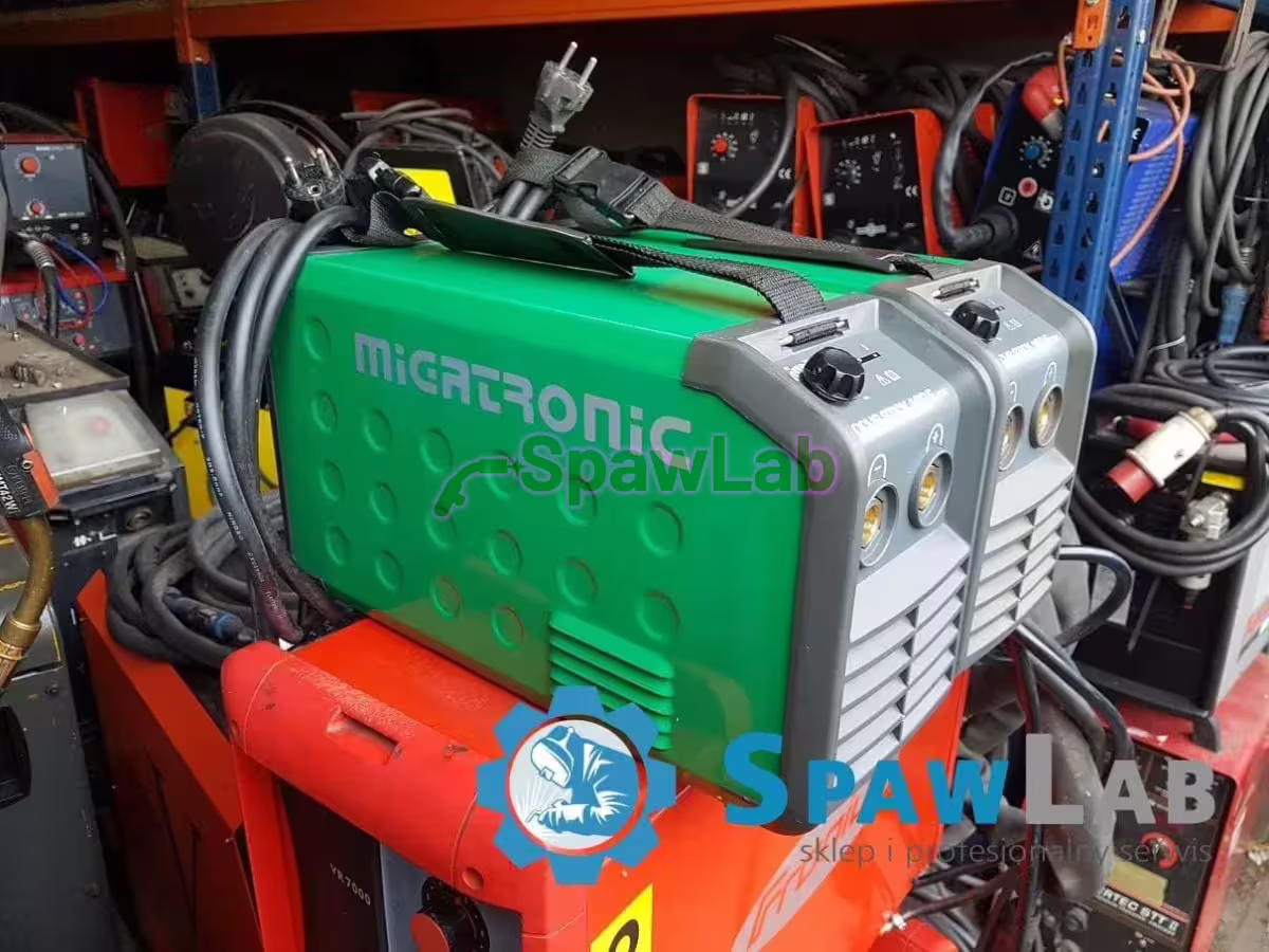 Migatronic focus stick 160, used MMA welder, photo 3