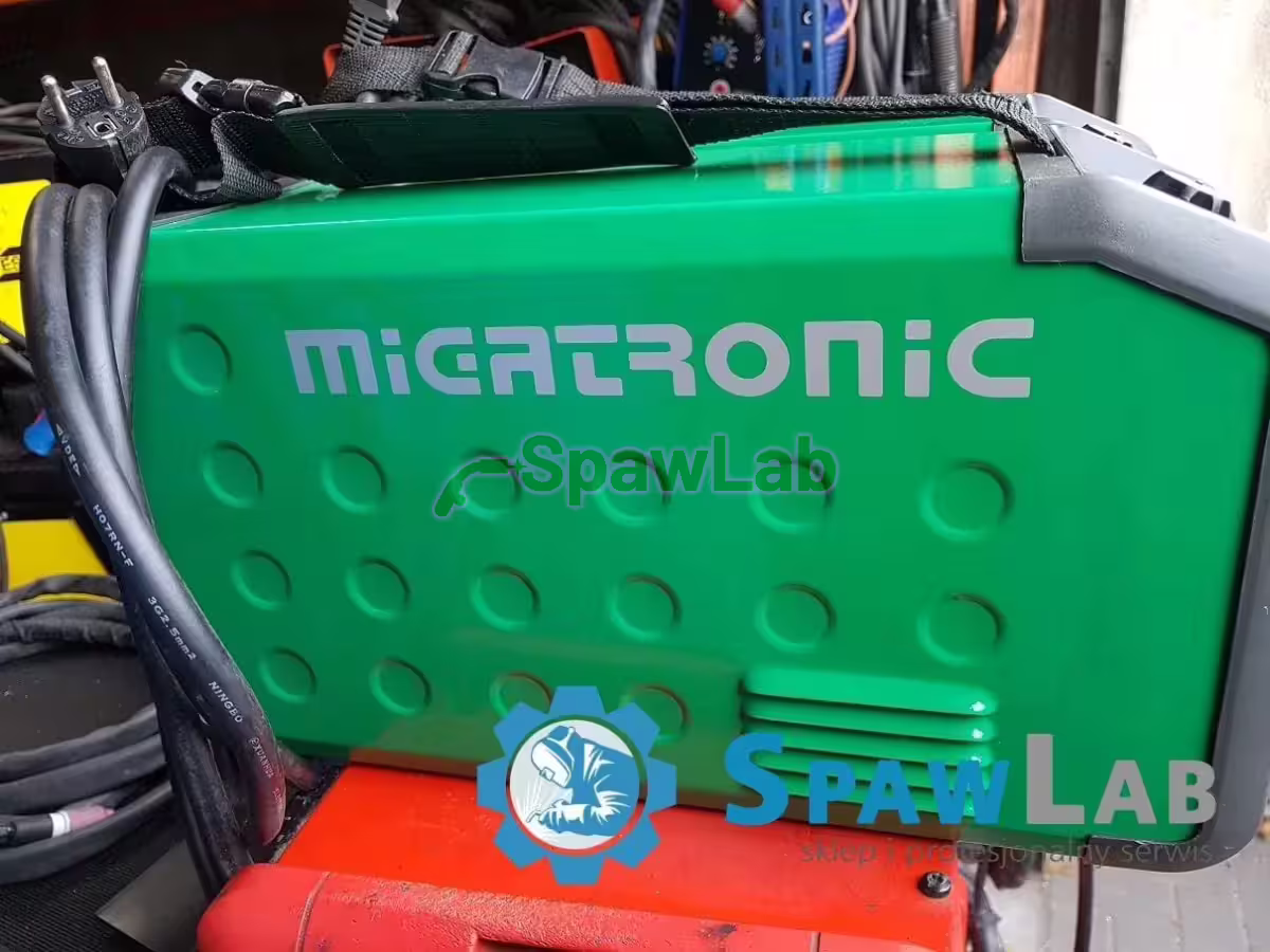 Migatronic focus stick 160, used MMA welder, photo 4