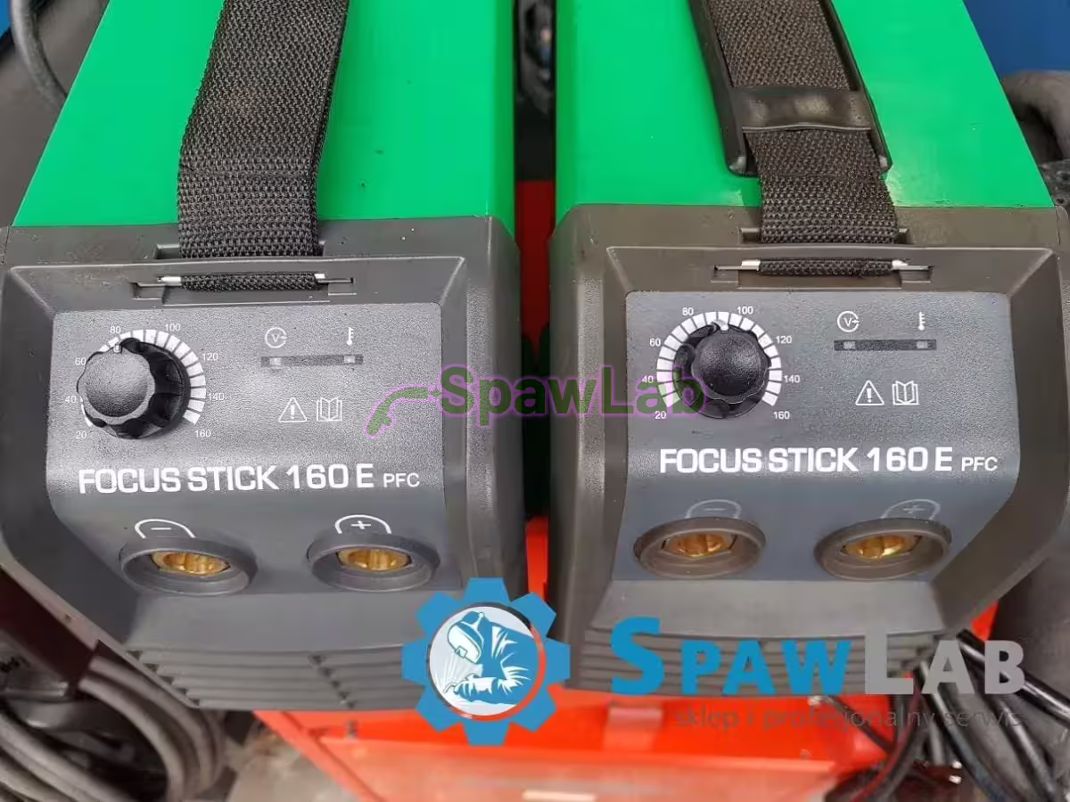 Migatronic focus stick 160, used MMA welder, photo 5