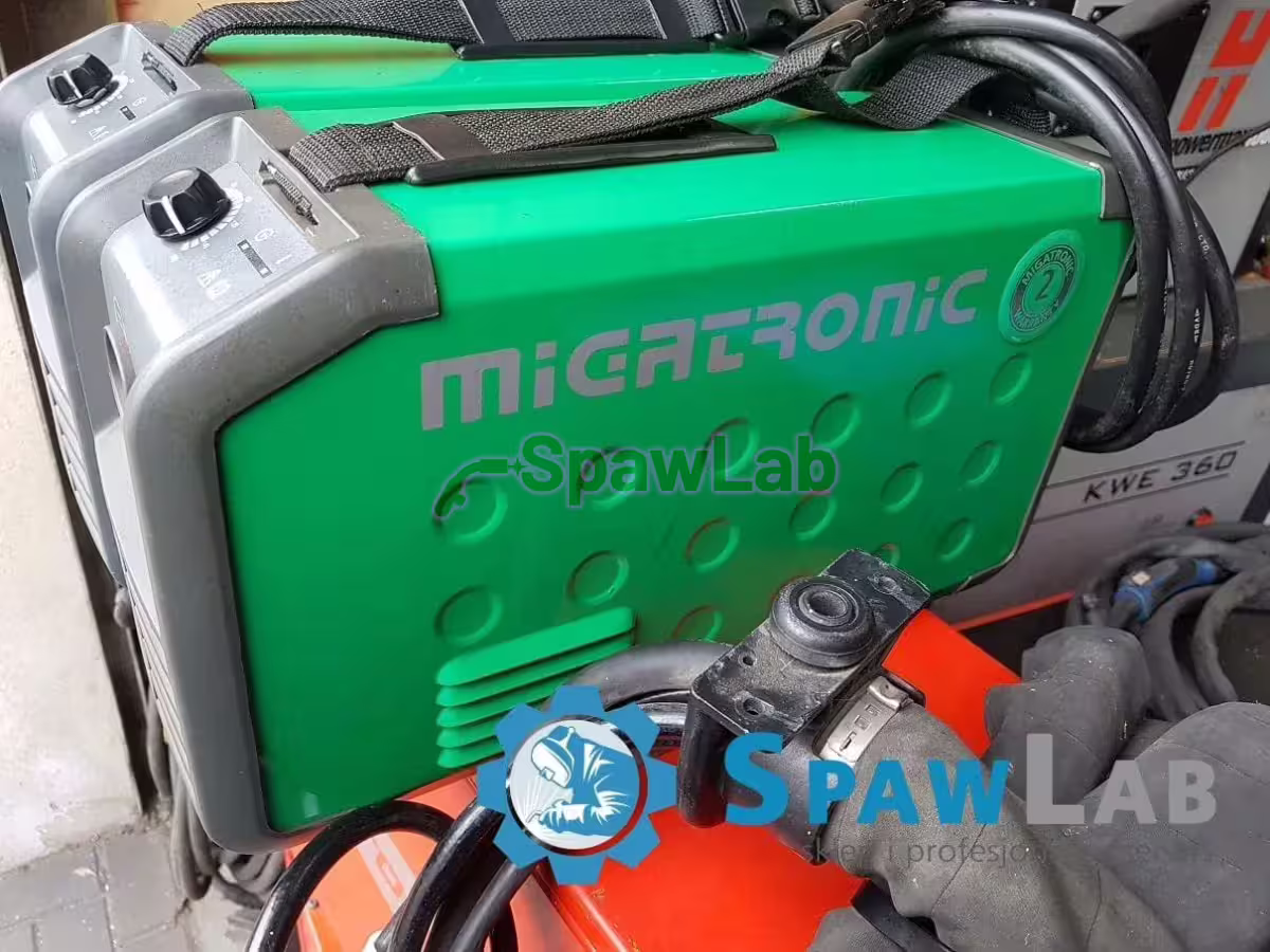 Migatronic focus stick 160, used MMA welder, photo 7