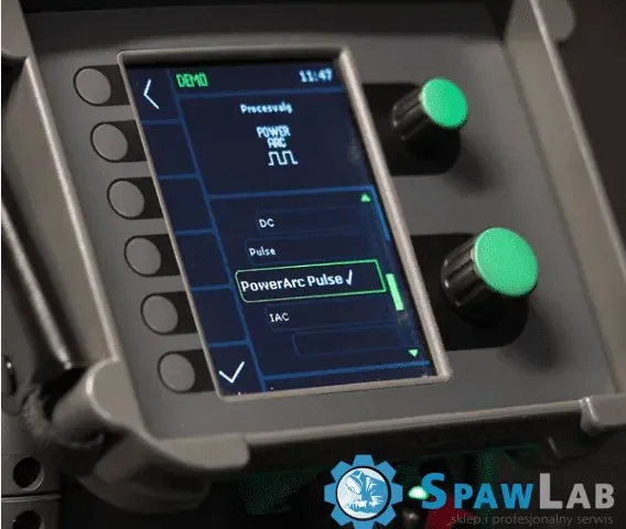 Migatronic electric arc pulse function