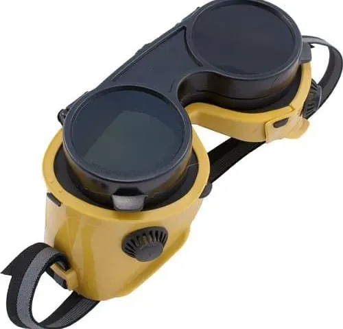 Migatronic welding and grinding goggles