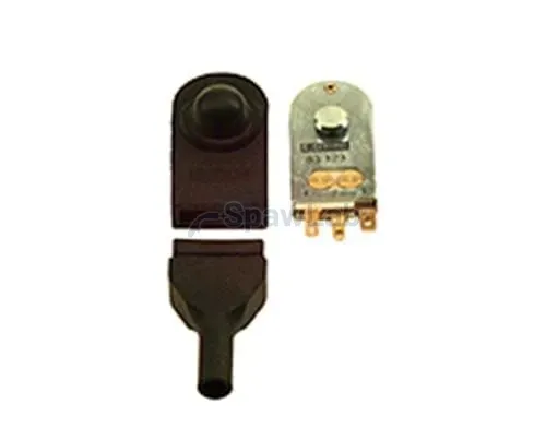 Migatronic Rubber cover button, hermetic
