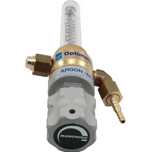 Migatronic Entnahmestelle mit Optimierer und Durchflussmesser