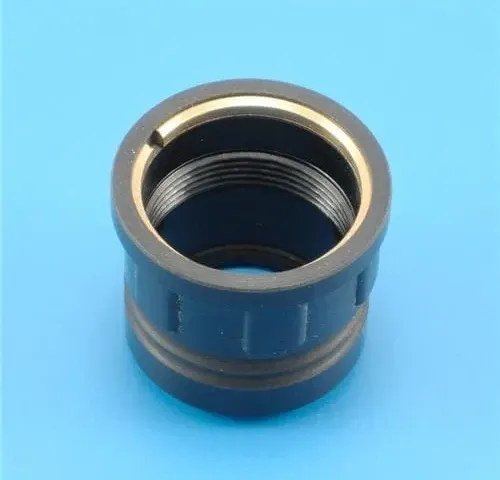 Migatronic Brennerkappe Andruck mit Ring Messing PDX 85