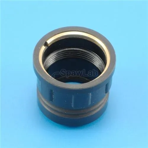Migatronic Brennerkappe Andruck mit Ring Messing PDX 85