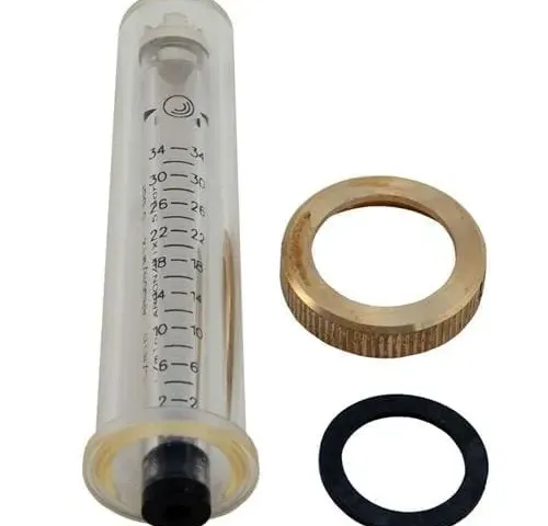 Migatronic complete flowmeter tube for the new model