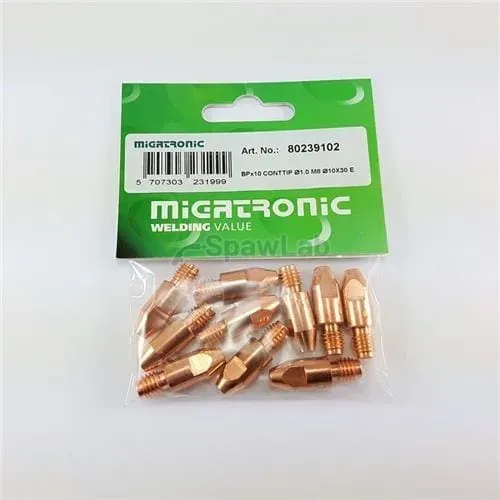 Migatronic Końcówka prądowa M8 Ø1.0 (10 szt.)