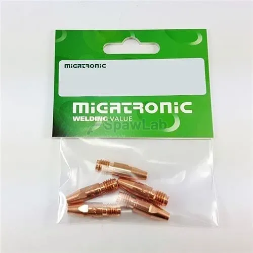 Migatronic Końcówka prądowa Ø1.2 M8 (Ø10x30mm)