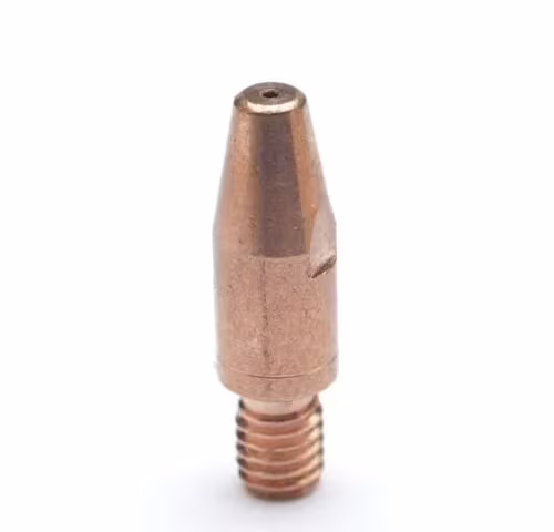 Migatronic Contact tip Ø1.6 M6 Ø8x28mm CuCrZr