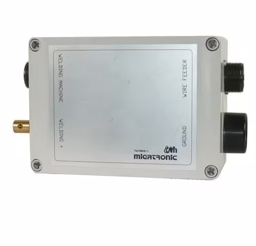 Migatronic AC/DC arc control